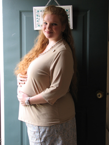 26 weeks, 4 days pregnant