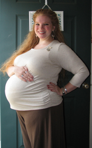 35 weeks, 5 days pregnant