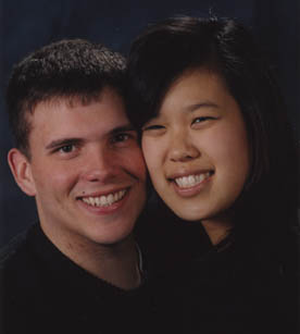 Stuart Fraser & Stephanie Kieu