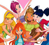 the Winx Club girls